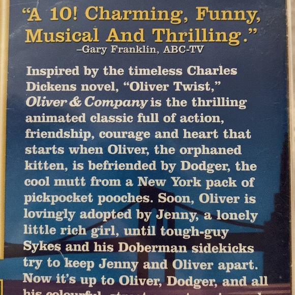 Oliver & Company special edition - Picture 4 of 6